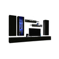 Fly E Wall Mounted Floating Modern Entertainment Center