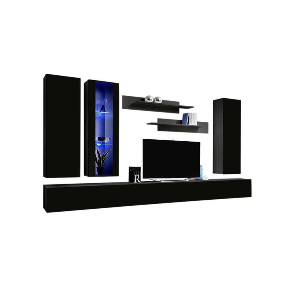 Fly E Wall Mounted Floating Modern Entertainment Center