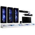 Fly E3 35Tv Wall Mounted Floating Modern Entertainment Center