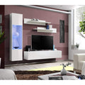 Fly G Wall Mounted Floating Modern Entertainment Center