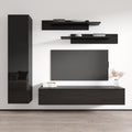 Fly G1 30Tv Wall Mounted Floating Modern Entertainment Center