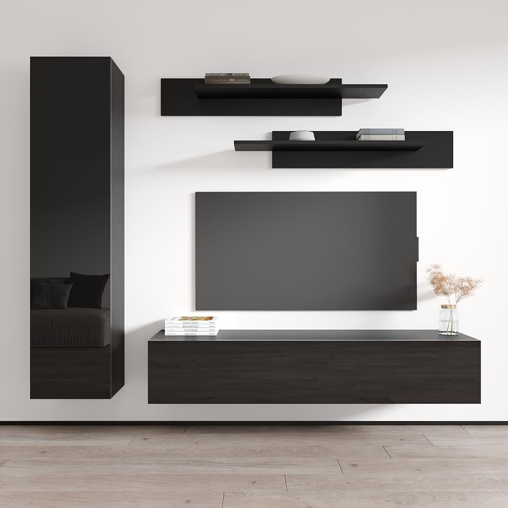 Fly G1 30Tv Wall Mounted Floating Modern Entertainment Center