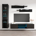 Fly G2 33Tv Wall Mounted Floating Modern Entertainment Center