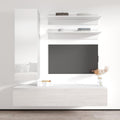 Fly H1 30Tv Wall Mounted Floating Modern Entertainment Center