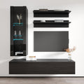 Fly H2 30Tv Wall Mounted Floating Modern Entertainment Center