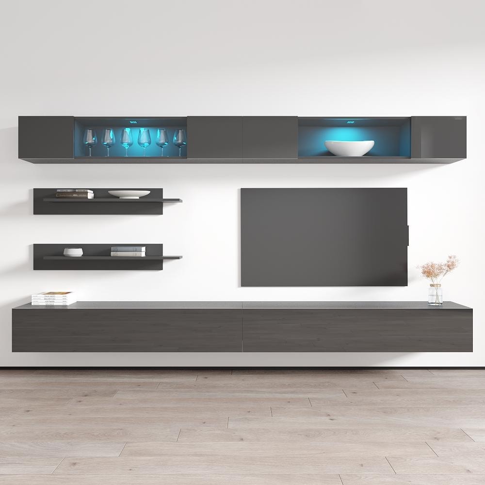 Fly I 30Tv Wall Mounted Floating Modern Entertainment Center
