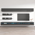 Fly I 35Tv Wall Mounted Floating Modern Entertainment Center