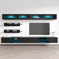 Fly I2 33Tv Wall Mounted Floating Modern Entertainment Center