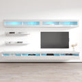 Fly I2 35Tv Wall Mounted Floating Modern Entertainment Center