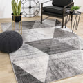 Logic Grey Cream Variegation Rug