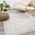 Ferris Grey Medallion Rug 53 X 77