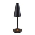 Flynn Cordless Led Table Lamp Black