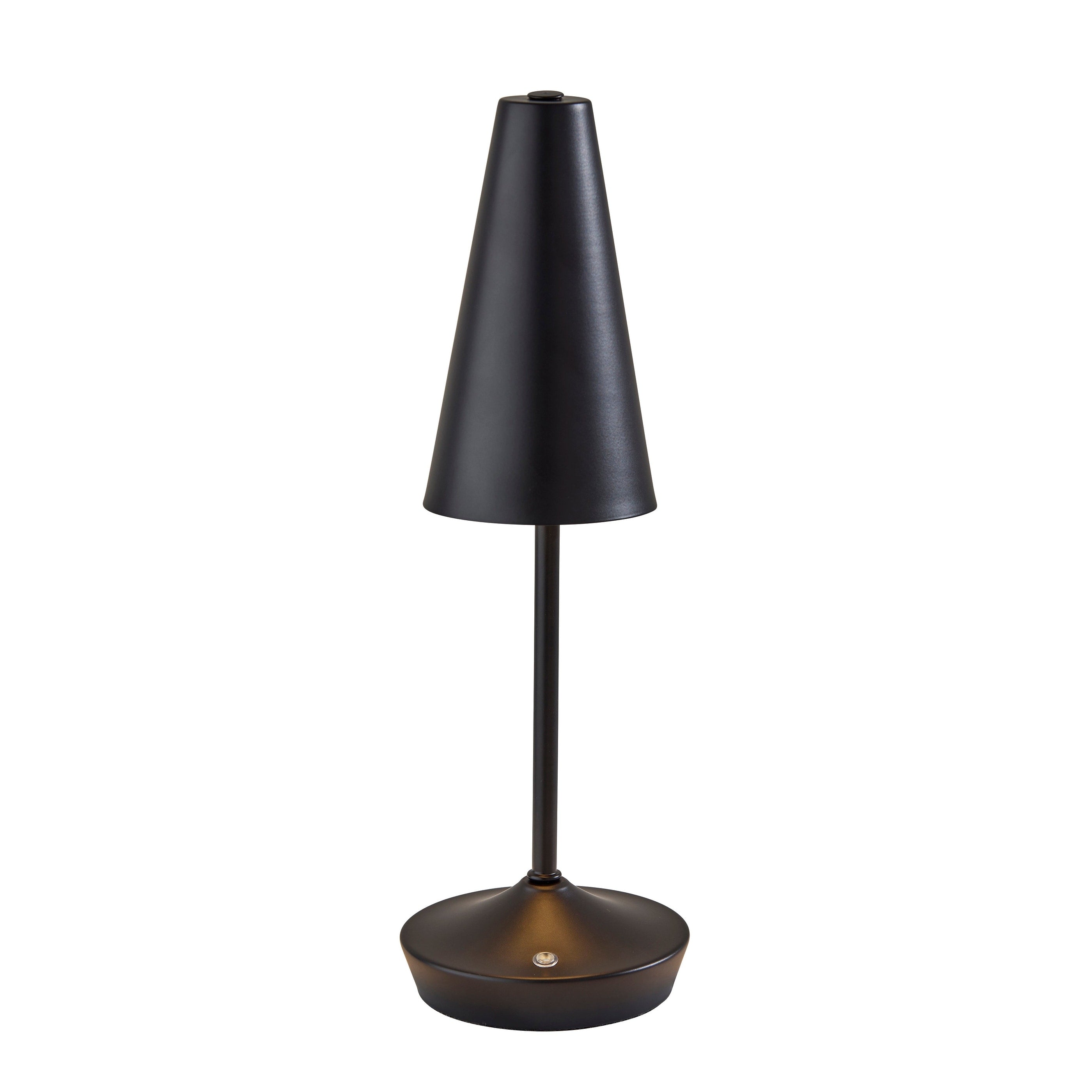 Flynn Cordless Led Table Lamp Black