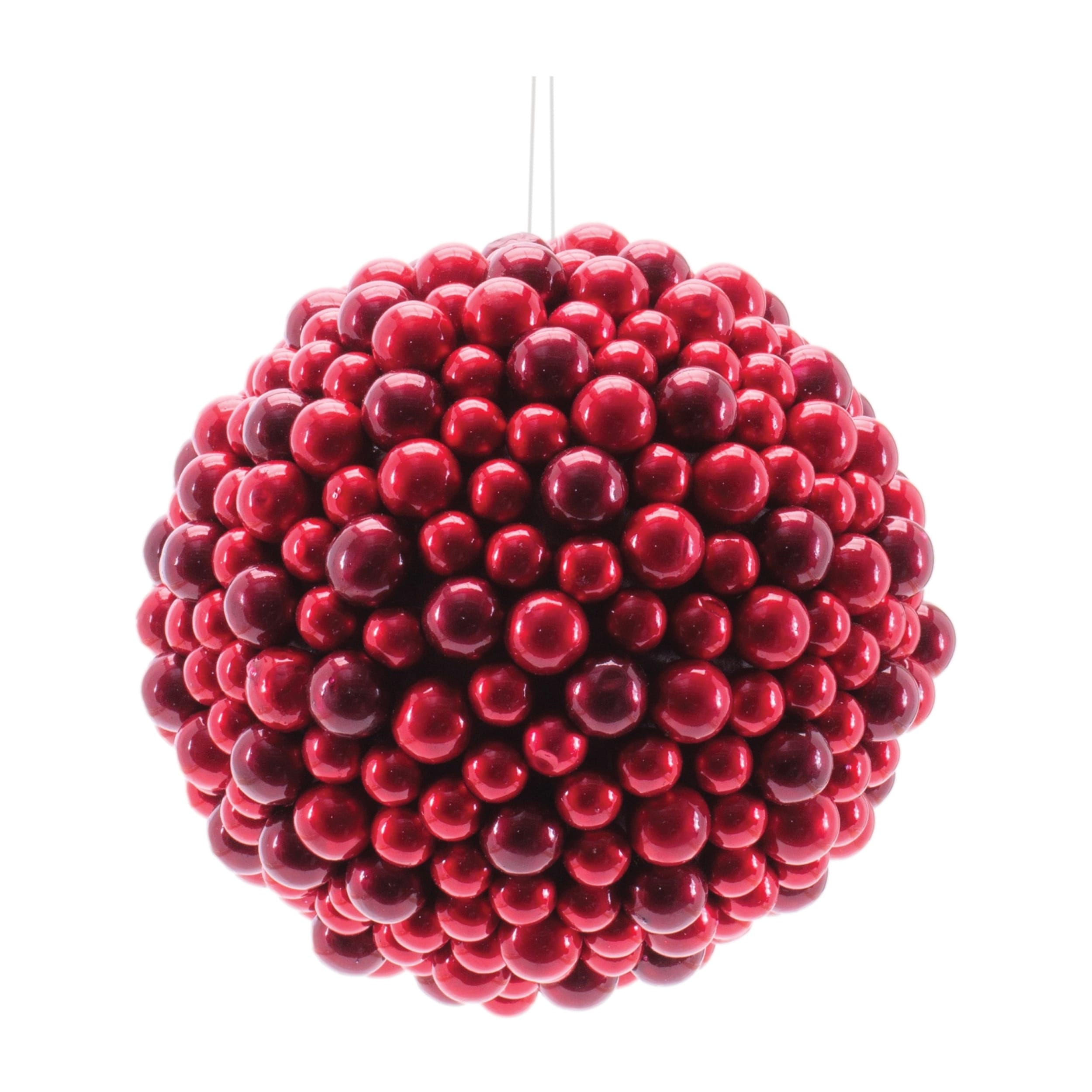 Foam Ball Ornaments Set Of 2