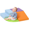 Foam Play Set For Toddlers And Children Easy To Clean 4 Piece Soft Indoor Climber Safe Kids Climbing Set