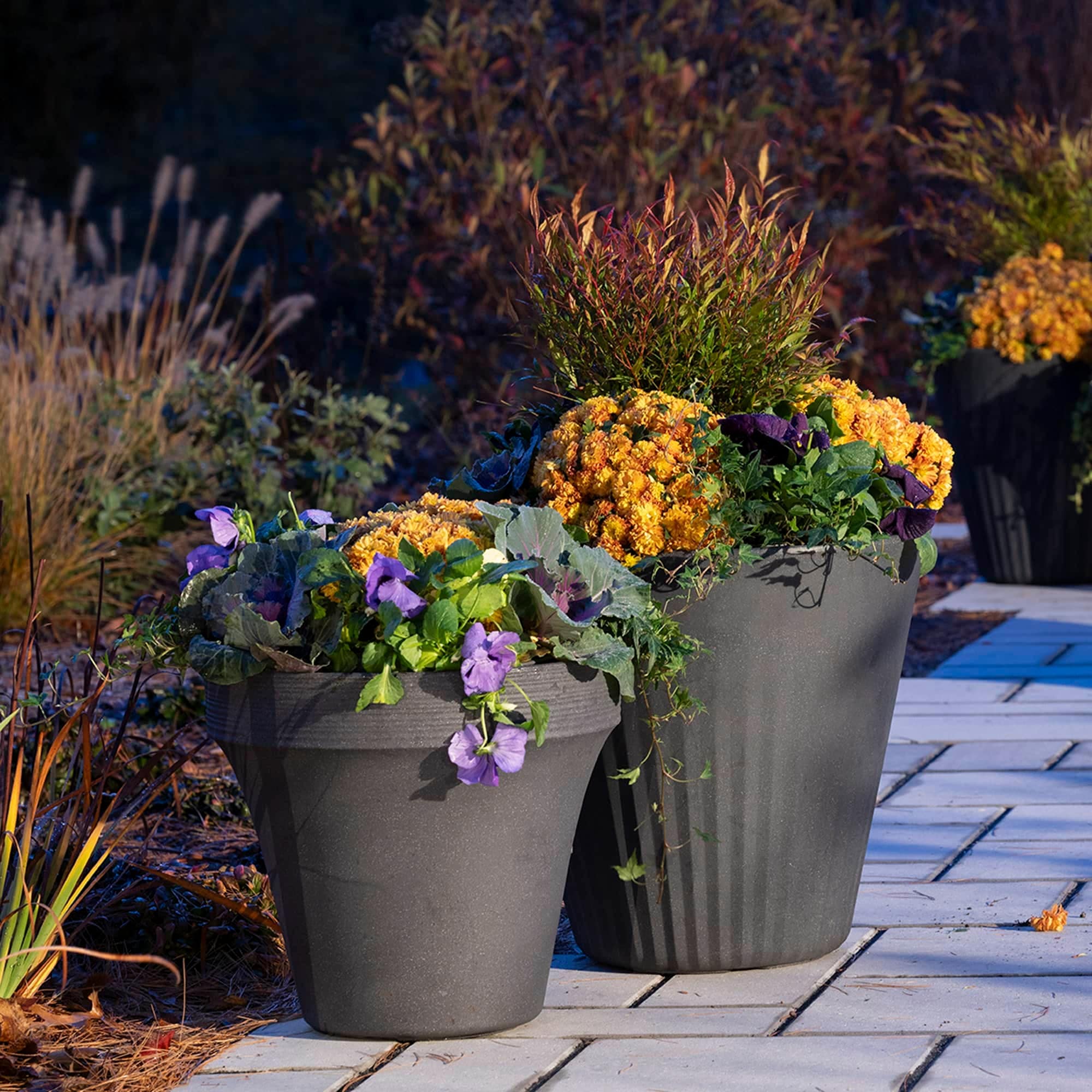 Fold Sustainable Lightweight Indoor Outdoor Modern Pot