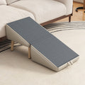 Foldable 2 In 1 Wooden Pet Stairs For Puppy