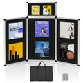 Foldable 3 1 Bulletin Board Aluminum Foldable Display Board