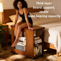 Foldable Side Table Multi Functional Coffee Table For Living Room Center Table Sofa Table Tea Table