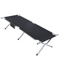Folding Camping Cot Bed With Carry Bag Portable Tent Outdoor Sleeping Travel Camping