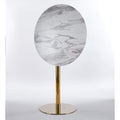 Folding Round Bar Table For 2 4 People Tulip Bar Table With Mdf Top Metal Pedestal Base Leisure Table For Small Space
