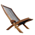 Folding Roping Wood Chair N A