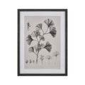 Foliage Ii Framed Wall Art Ivory