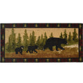 Following Mama Non Skid Kitchen Accent Mat Rug Multi 18 X 38