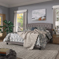 Fontana Adjustable Diamond Tufted Arch Back Bed By Inspire Q Classic