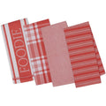 Foodie Gourmet Kitchen Dishtowel Set Of 4