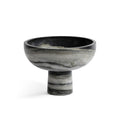 Footed Marble Bowl