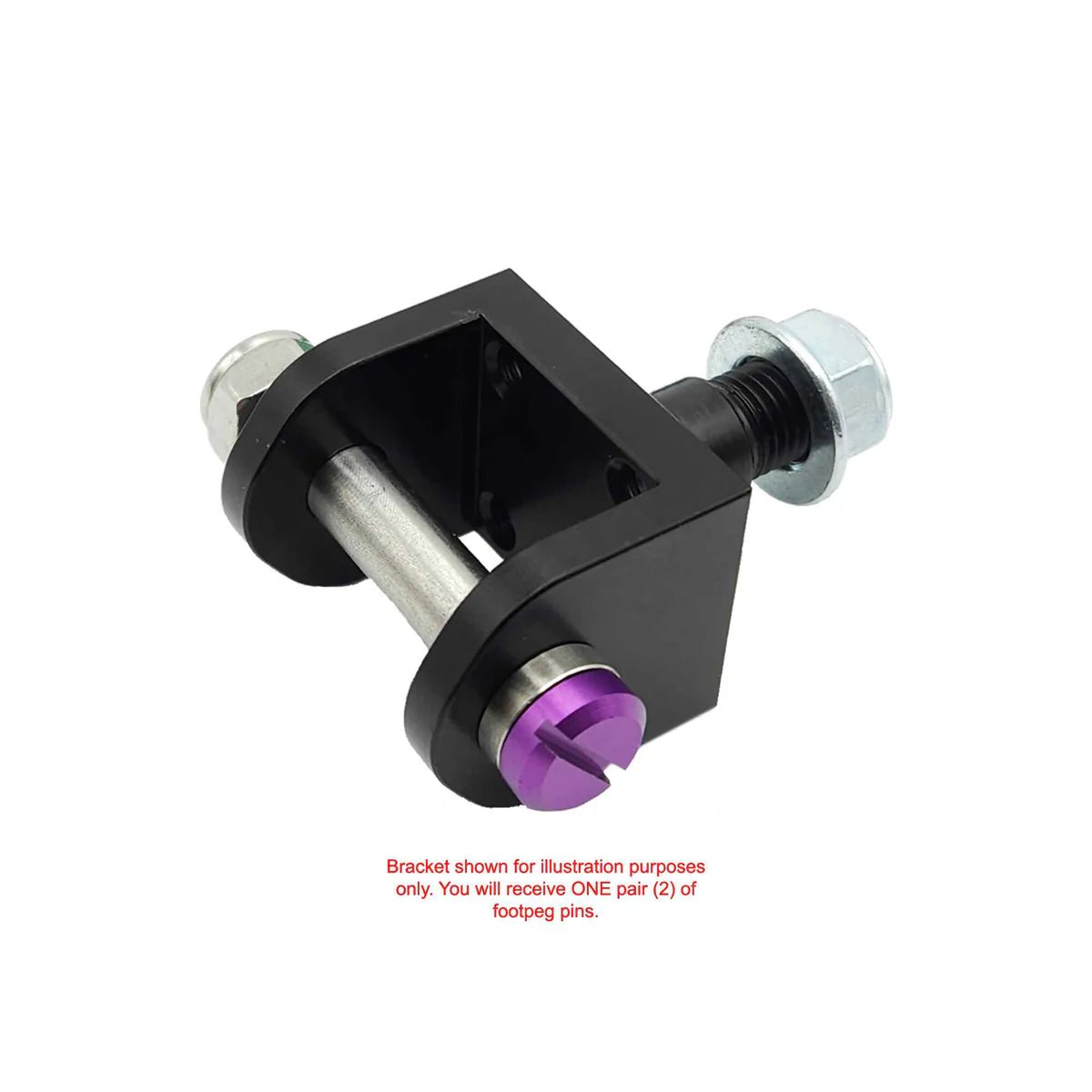 JXR Footpeg Bolts / Pins for Sur-Ron Light Bee & Talaria Sting