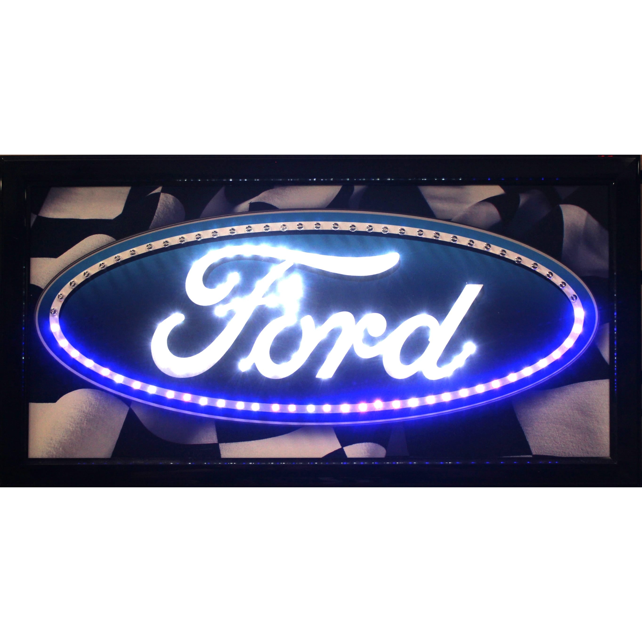 American Art Decor Ford Marquee Led Signs Man Cave Wall Decor
