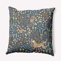Forest Friends Indoor Outdoor Throw Pillow