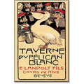 Forestier Tavern Of The White Pelican Gallery Wrapped Canvas Art