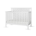 Hampton 4 In 1 Convertible Baby Crib Flat Top By Forever Eclectic