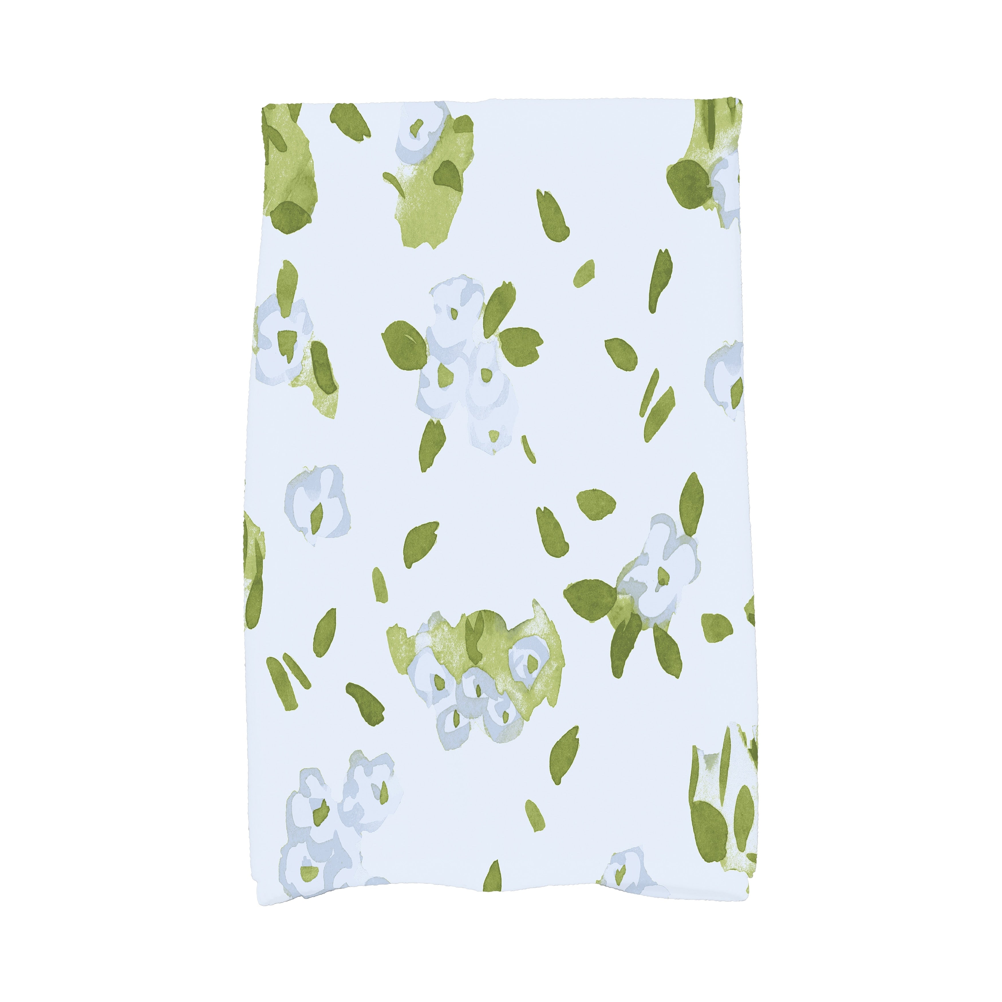Forget Me Not Collage 16X25 Inch Floral Hand Towel