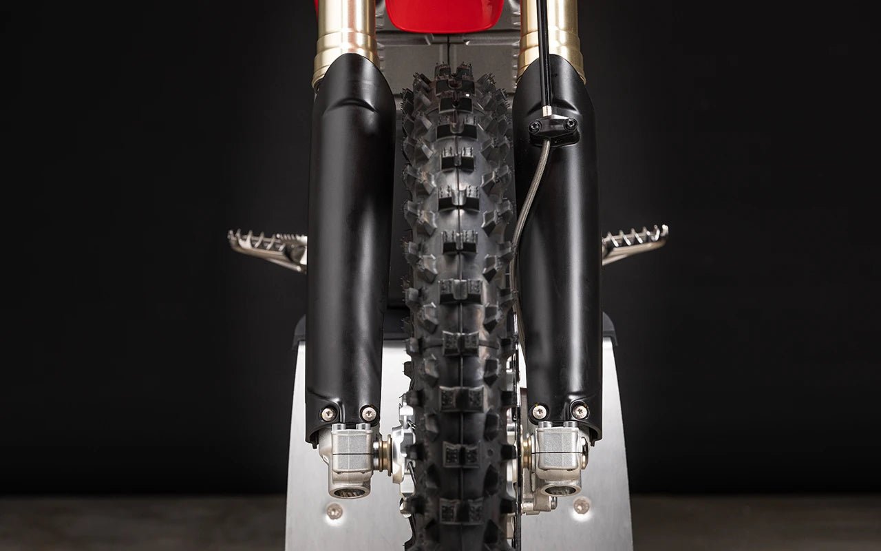 STARK VARG Fork Cover Set In Matte black