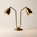 Forna 2-Light Aged Brass Wall Sconce