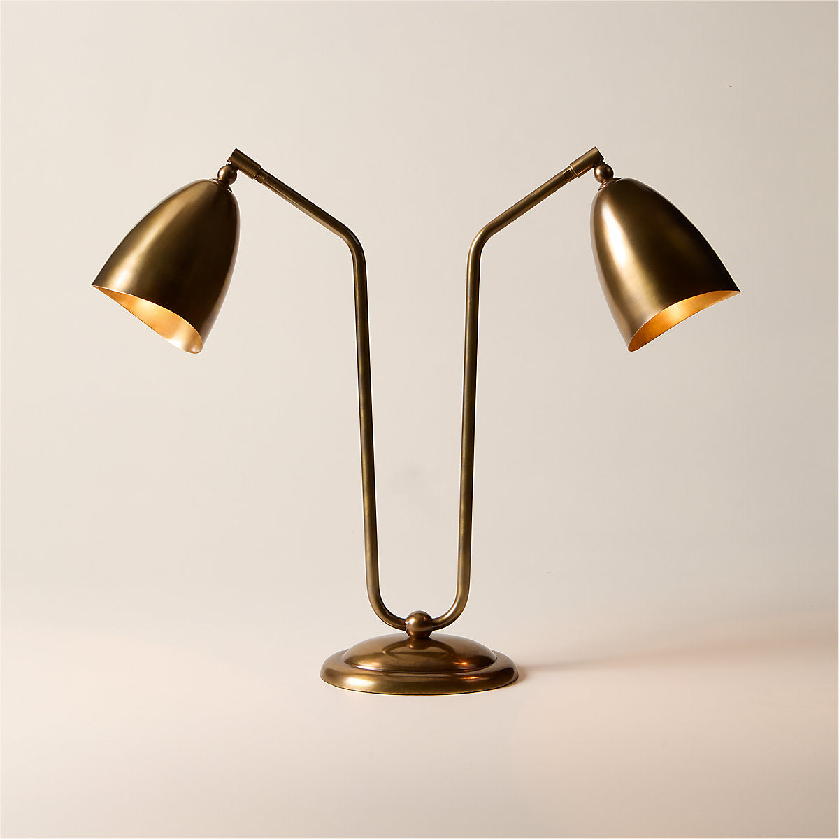 Forna 2-Light Aged Brass Wall Sconce Set of 2