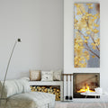 Wexford Home Forsythia Garden Ii Premium Gallery Wrapped Canvas Wall Art