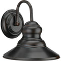 Forte Lighting 1027 01 32Ds 1 Light Outdoor Wall Sconce Antique Bronze N A