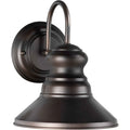 Forte Lighting 1127 01 Energy Efficient Outdoor 7.75Wx9.5Hx9E Wall Sconce N A