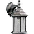 Forte Lighting 1725 01 6.5Wx12Hx8E Outdoor Wall Sconce
