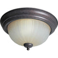 Forte Lighting 20000 02 Energy Efficient Fluorescent 11.25Wx6H Indoor