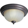 Forte Lighting 20001 02 Energy Efficient Fluorescent 13.25Wx6.25H