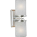Forte Lighting 4.5Wx13Hx5.5E Indoor Up Lighting Wall Sconce