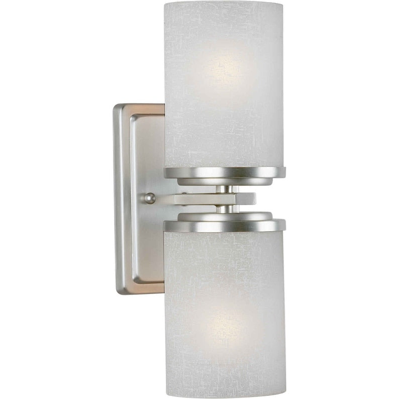 Forte Lighting 4.5Wx13Hx5.5E Indoor Up Lighting Wall Sconce