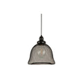 Forte Lighting 2685 01 Single Light 11 Wide Pendant