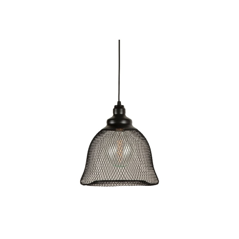 Forte Lighting 2685 01 Single Light 11 Wide Pendant